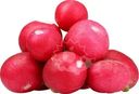 Редис красный 500г