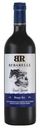 Вино столовое Ребарель красное сух. 12% 0.75л