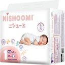 Подгузники Nishoomi 1NB до 5кг 24шт.