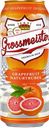 Пивной напиток GROSSMEISTER грейпфрут 2%, 0,5л