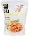 Макаронные изделия Лапша Ширатаки Феттучини Midori Diet без глютена, 200г