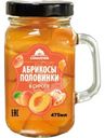 Абрикосы Countree половинки в сиропе, 470г
