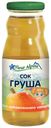 Сок детский Fleur Alpine грушевый осветленный стерилизованный с 4 месяцев 200 мл