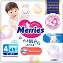 Подгузники Merries L (9-14 кг), 48шт.