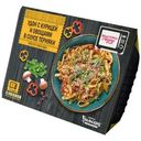 Удон Быстро&Вкусно с курицей и овощами в соусе терияки замороженный 250г