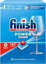 Средство для посудомоечной машины FINISH Power, 140шт