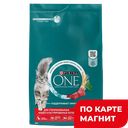 PURINA ONE Kорм д/кош стер сух гов/пшен 3кг(Нестле):4