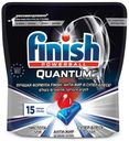 Таблетки для посудомоечной машины Finish Quantum Ultimate, 15 шт