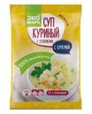 Суп Экомарк Куринный с сухариками 20г