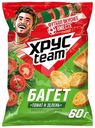 Сухарики Хрусteam Багет томат-зелень 60г
