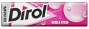 Жевательная резинка Dirol 13,6г bubble fresh мята и фрукты