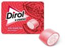 Жевательная резинка Dirol X-Fresh Арбузный лёд без сахара, 16г