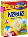 Каша NESTLE пшеничная сухая молочная с кусочками яблок и земляникой с 8 месяцев 220г