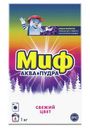 Стиральный порошок Миф 3в1 Свежий цвет Автомат 1кг