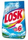 Стиральный порошок Losk Active-Zyme 6 «Горное озеро», автомат, 4,05 кг