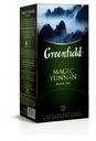 Чай Greenfield Magic Yunnan черный, 25х2 г