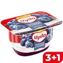 Десерт творожный ЧУДО, 4,2%, черника, 100г