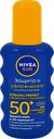 Спрей солнцезащитный для тела NIVEA Sun Защита и увлажнение SPF50+