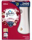 Автоматический освежитель воздуха Glade Пион и сочные ягоды, 269мл