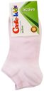 Носки детские Conte-Kids для девочек хлопок розовые р 20