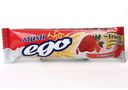 Батончик мюсли Fruttis Ego клубника в йогурте 20%, 25 г