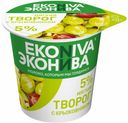Творог мягкий ЭкоНива крыжовник 5% бзмж 125 г