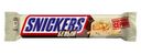 Батончик Snickers Белый шоколад с жареным арахисом-карамелью-нугой, 81г