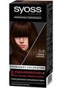 Крем-краска для волос Сьесс Salonplex 3-8 Темный шоколад, 115 мл
