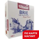 VITALAT Сыр Бри мяг с белой плес60% 100г к/уп(Мега-Маст):4