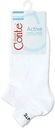 Носки женские Conte Active ультракороткие с язычком цвет: белый, 38-39р-р