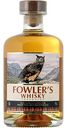 Виски Fowler's 5 лет 40 % алк., Россия, 0,5 л