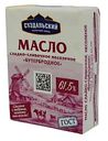 Масло сладко-сливочное Суздальский молочный завод несолёное Бутербродное 61,5%, 180г