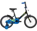 Велосипед Novatrack 16 Twist черный