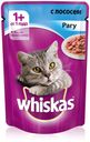 Корм Whiskas для кошек, рагу с лососем, 85 г
