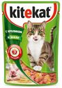 Корм для кошек Kitekat кролик в желе, 85 г
