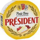 Сыр мягкий President Petit Brie, с белой плесенью, 60%, 125 г