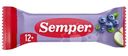 Батончик фруктовый Semper Яблоко И Черника с 12 месяцев, 15г