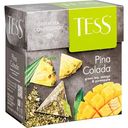 Чай зелёный Tess Pina Colada, 20×1,8г