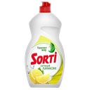 Средство для мытья посуды SORTI® Сочный лимон, 1,3л