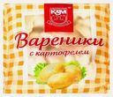 Вареники Кировский МК с картофелем 350г
