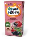 Морс детский из малины и чёрной смородины, Фрутоняня, 200 мл