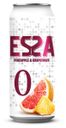 Пивной напиток безалкогольный ESSA Ананас Грейпфрут фильтрованный 0%, 450 мл