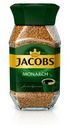 Кофе растворимый Jacobs Monarch сублимированный натуральный, 95 г