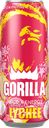 Напиток энергетический GORILLA Lychee pear , личи-груша, 450мл