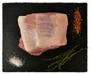 Мякоть окорока свинины АШАН Зеленая Птица охлажденное (0,9-1,2 кг), 1 упаковка ~ 1 кг