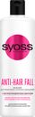 Бальзам Syoss Anti-Hair Fall для тонких волос склонных к выпадению, 450мл