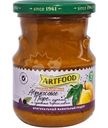 Пюре Artfood абрикосовое с курагой и сушёным черносливом, 270г