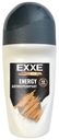 Дезодорант-антиперспирант роликовый EXXE Men 50мл energy