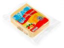 Сыр твердый АШАН Маасдам 45%, кусок, 200 г