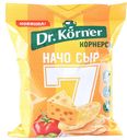 Чипсы Dr.Korner кукурузно-рисовые цельнозерновые с сыром нач